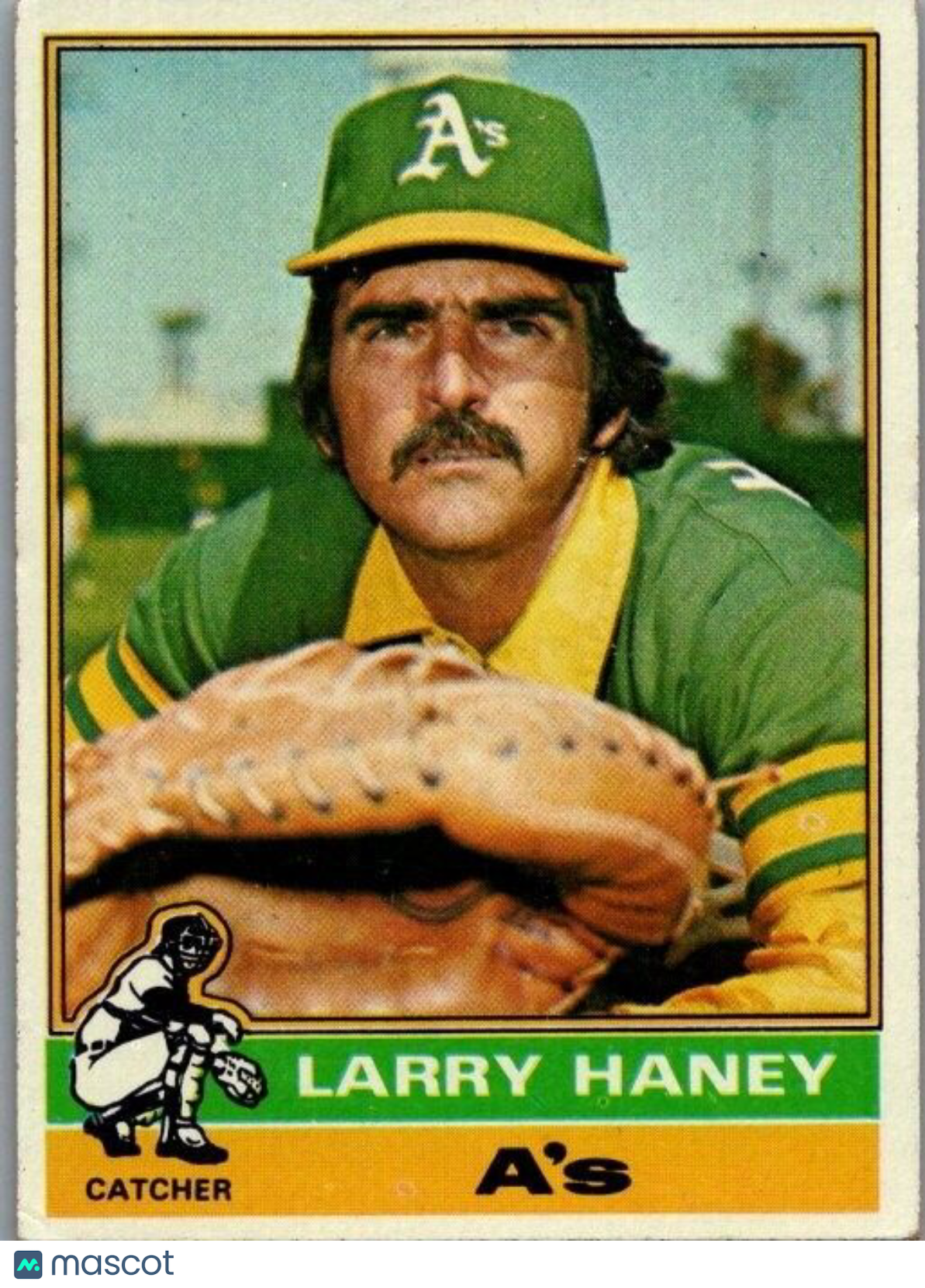 1976 Topps - #446 Larry Haney