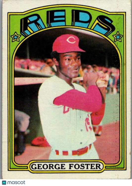 1972 Topps #256 George Foster