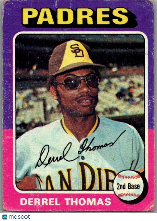 1975 Topps #378 Derrel Thomas