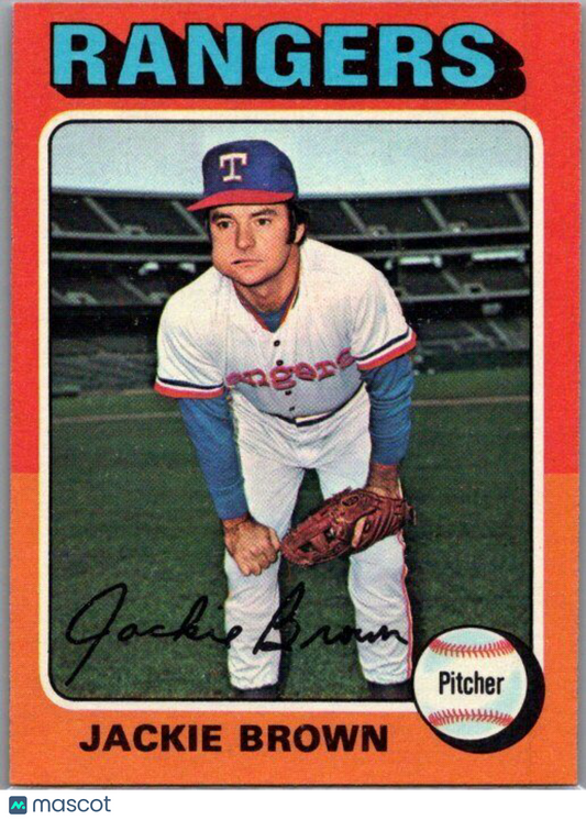 1975 Topps #316 Jackie Brown