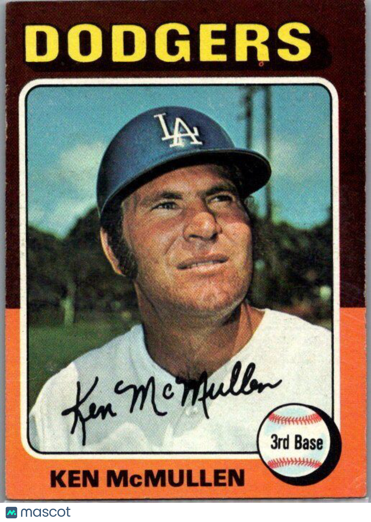 1975 Topps #473 Ken McMullen