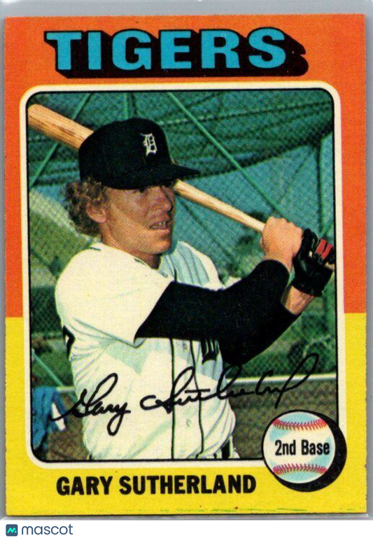 1975 Topps #522 Gary Sutherland