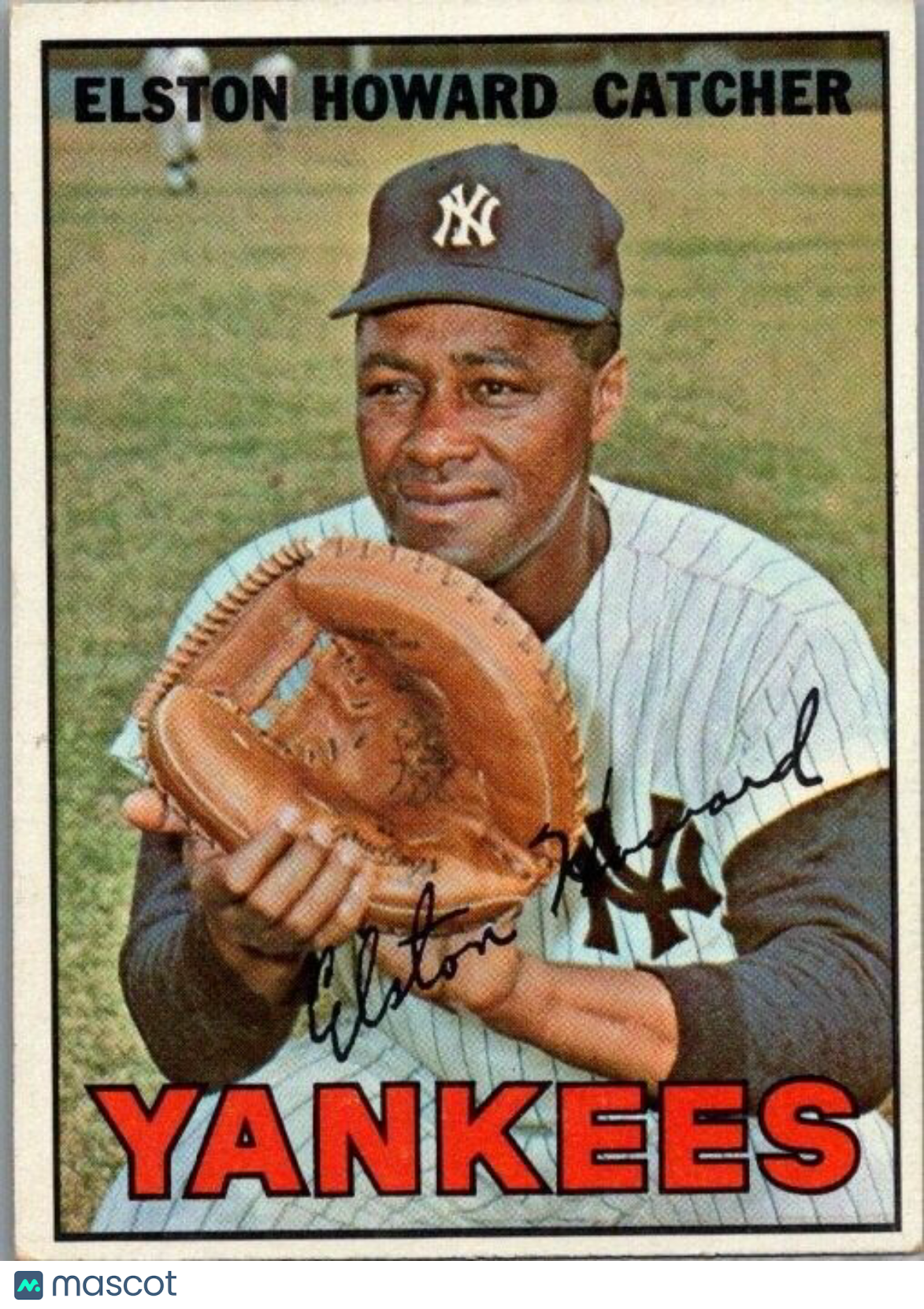 1967 Topps - #25 Elston Howard