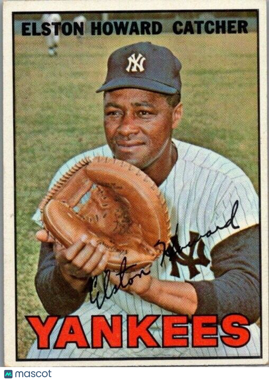 1967 Topps - #25 Elston Howard