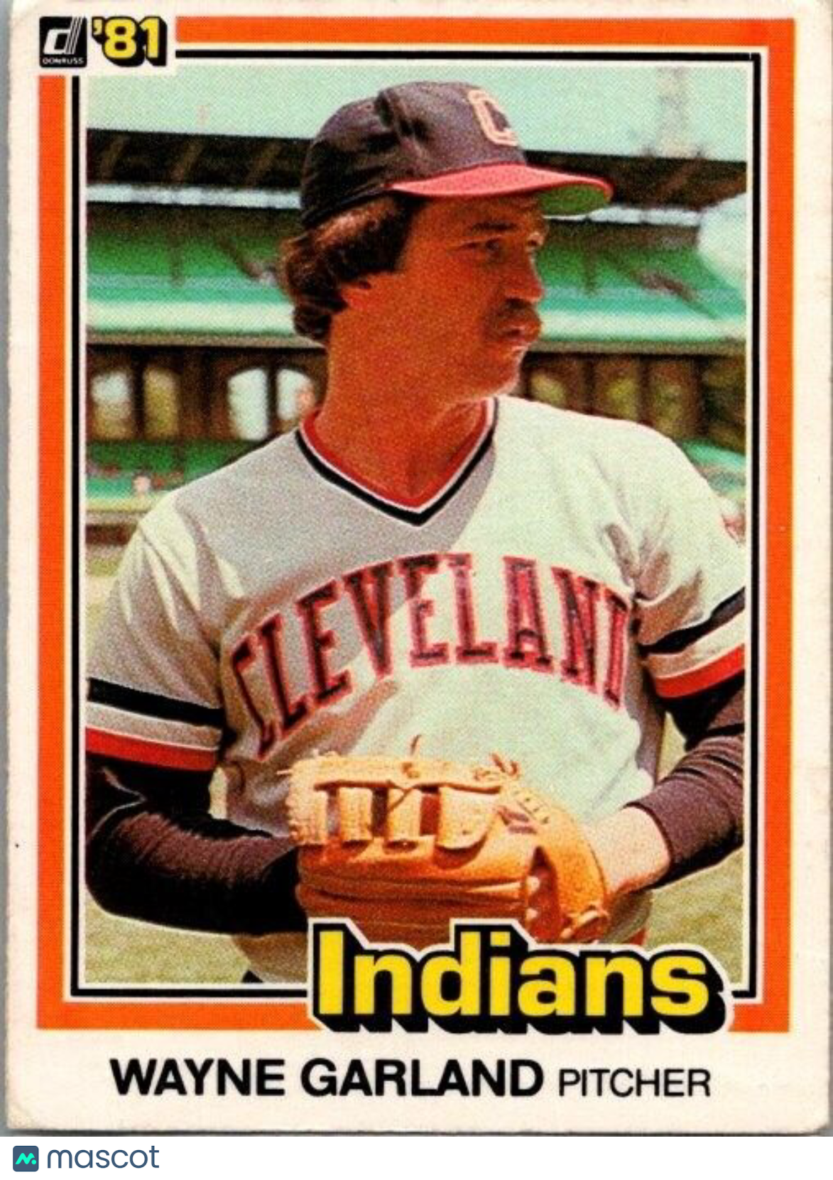 1981 Donruss - #440 Wayne Garland