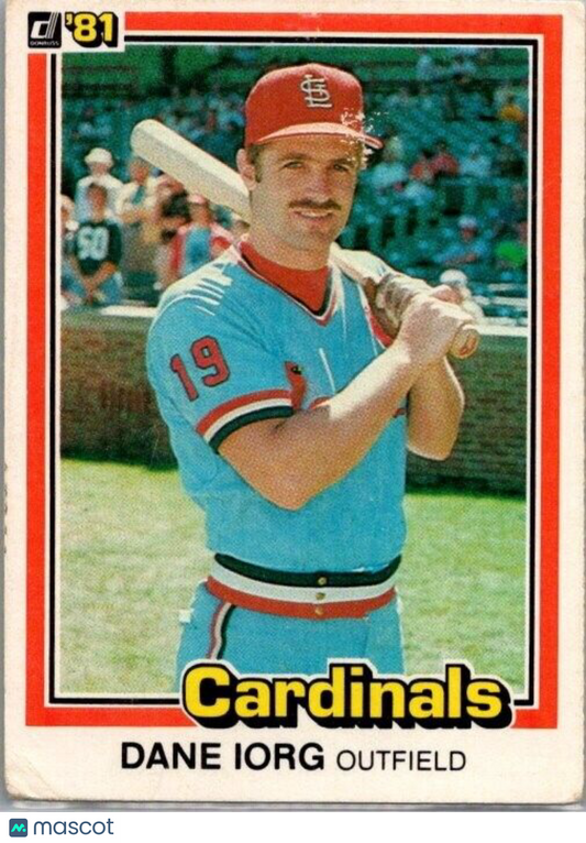 1981 Donruss - #311 Dane Iorg