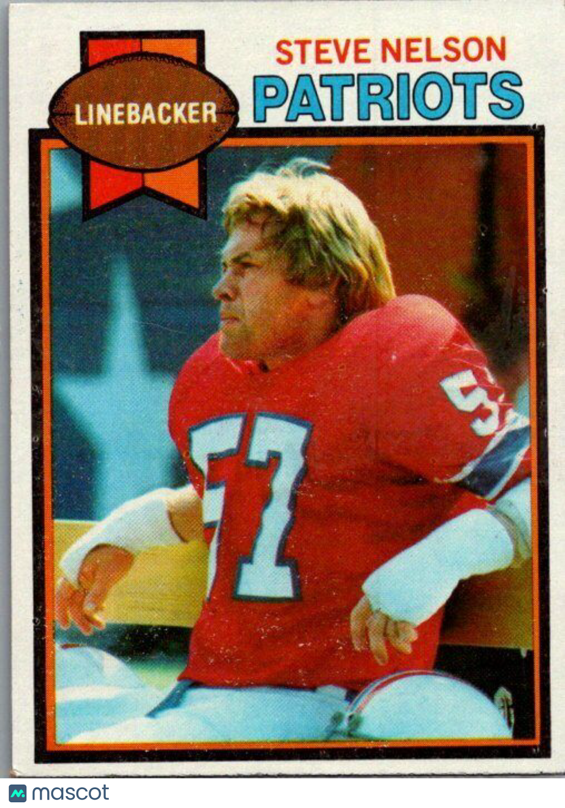 1979 Topps #56 Steve Nelson