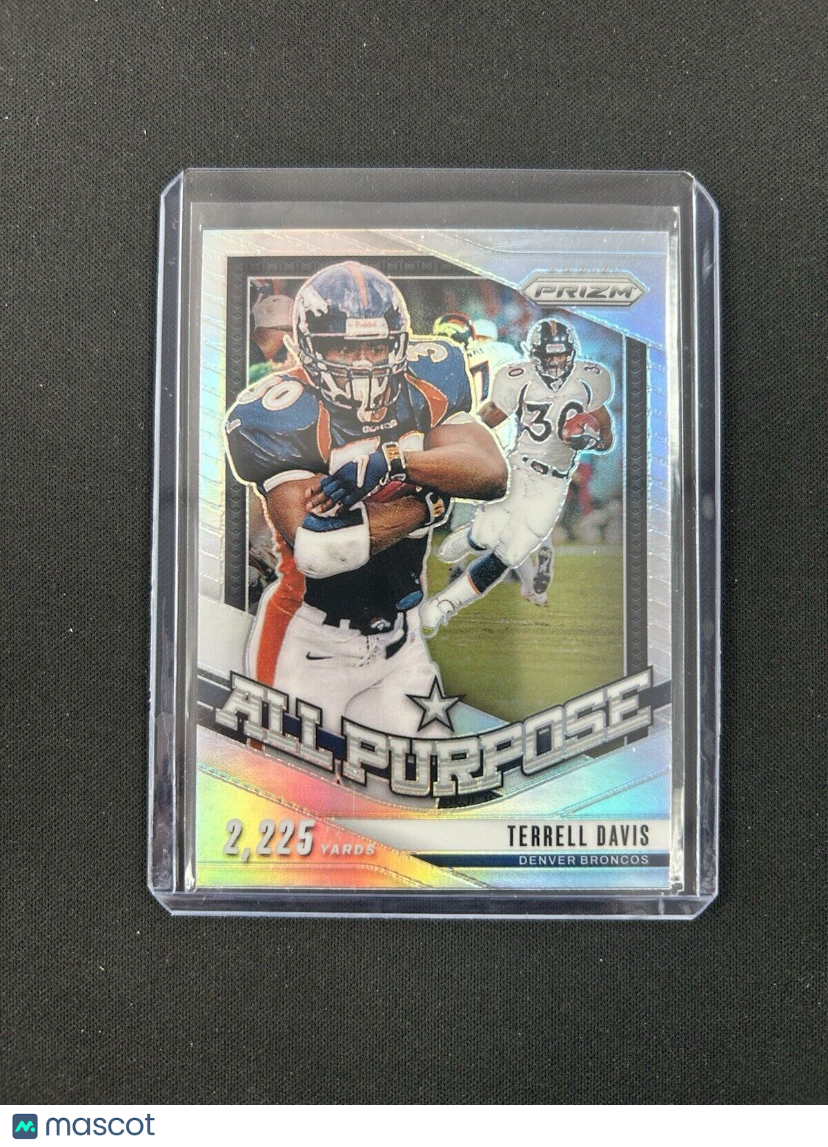 2024 Panini Prizm Silver All Purpose #12 Terrell Davis