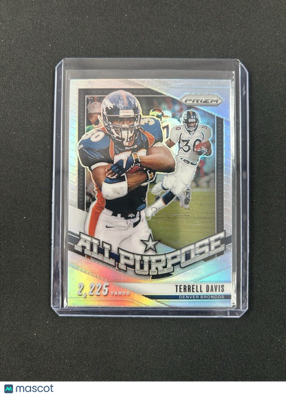 2024 Panini Prizm Silver All Purpose #12 Terrell Davis