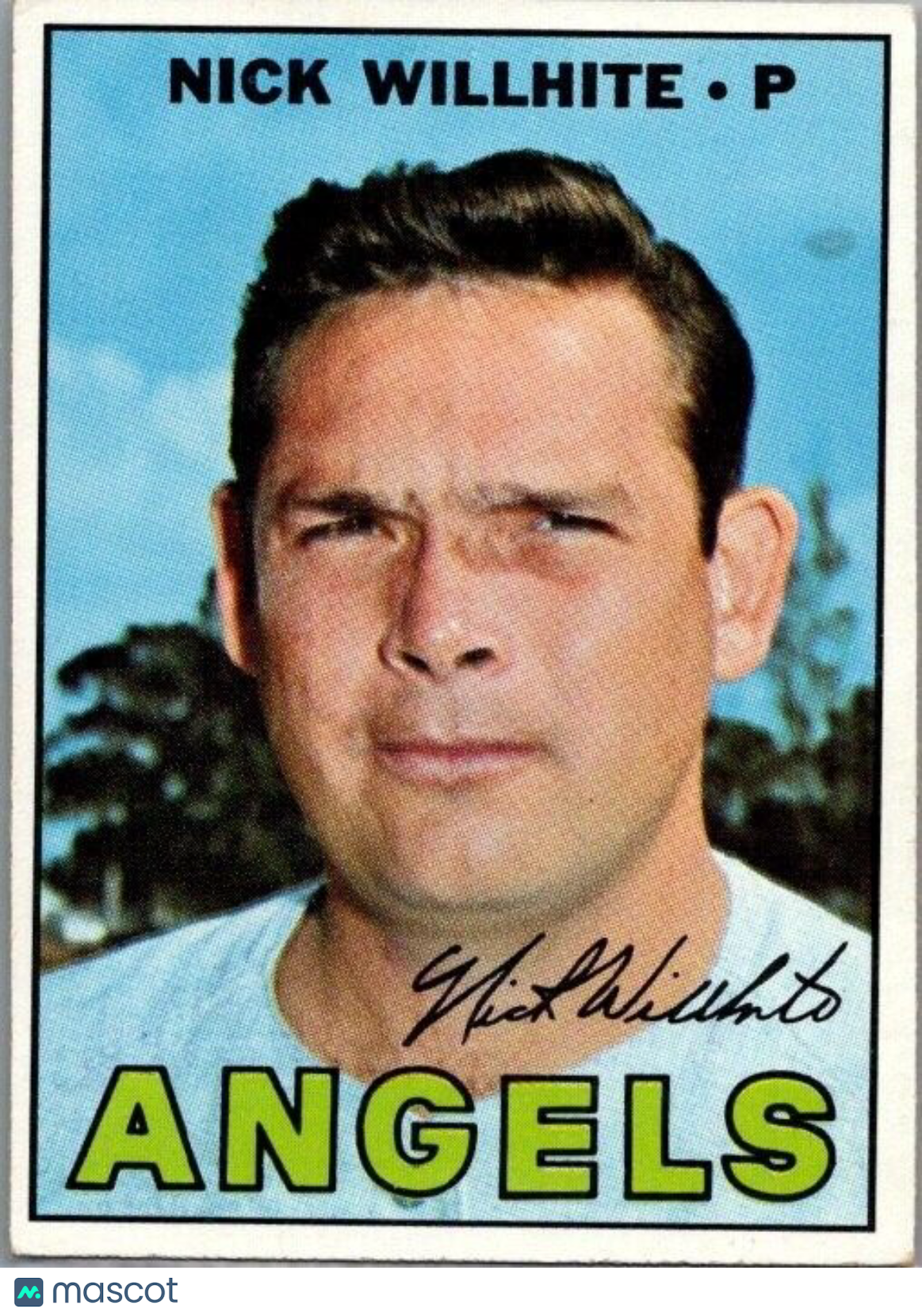 1967 Topps - #249 Nick Willhite