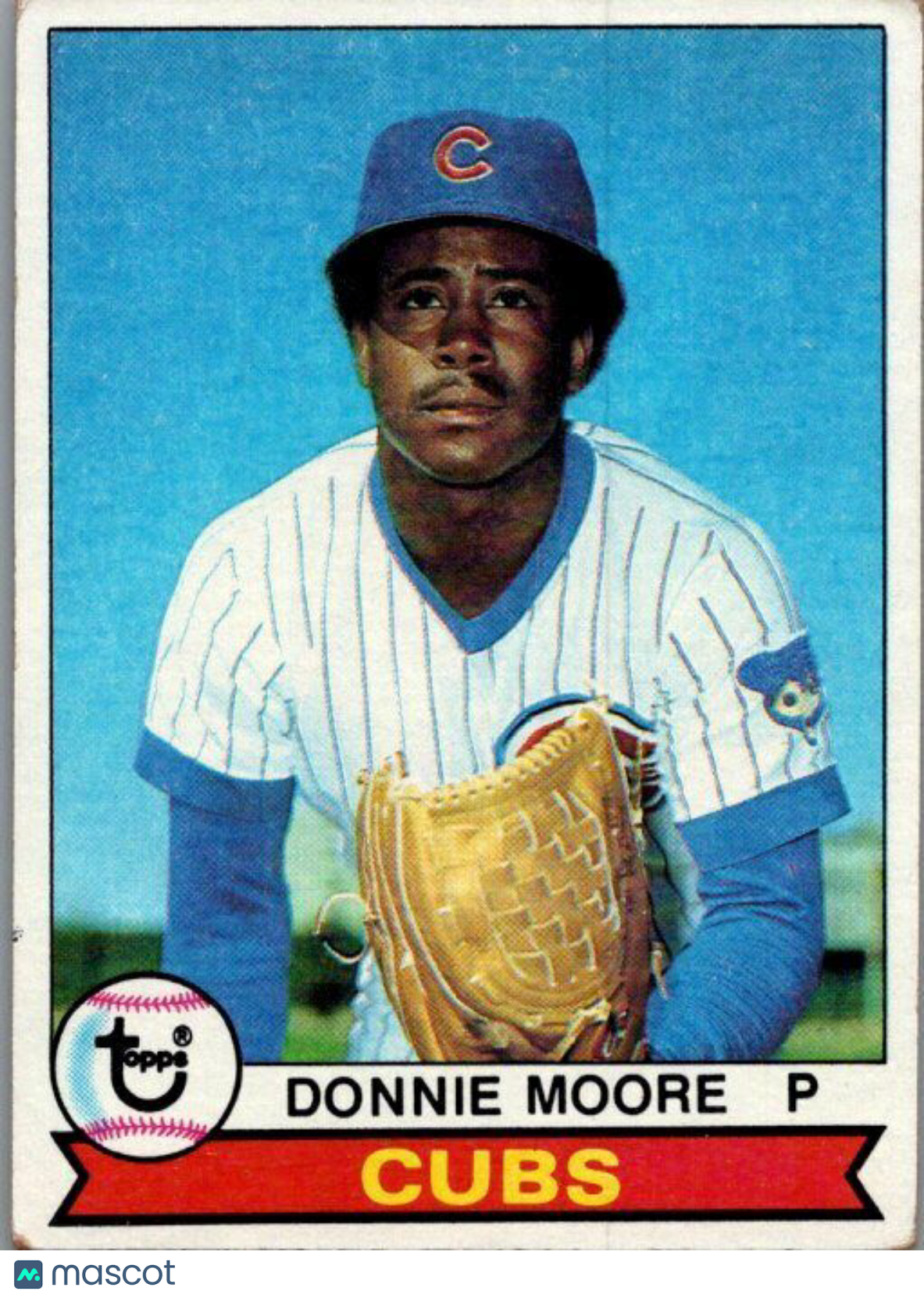 1979 Topps #17 Donnie Moore