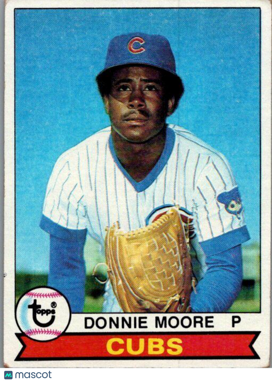 1979 Topps #17 Donnie Moore