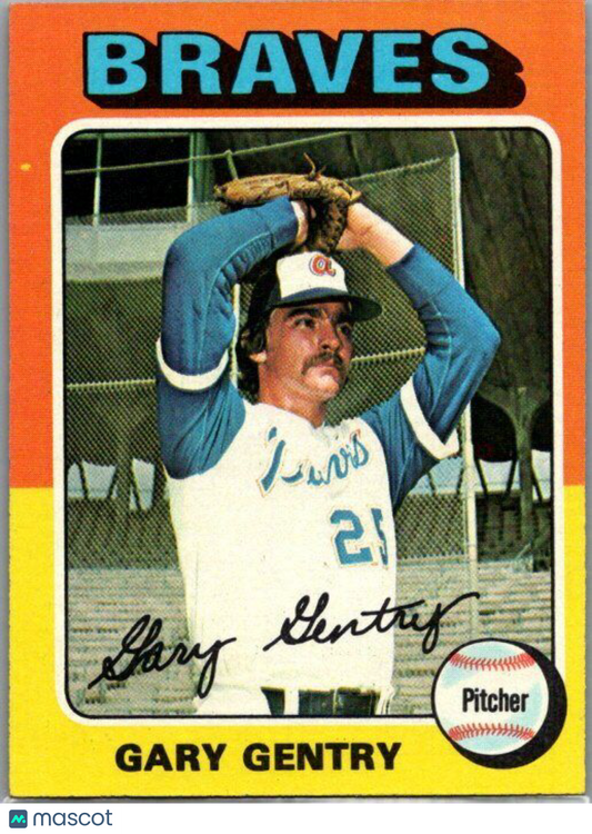 1975 Topps #393 Gary Gentry