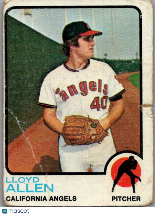 1973 Topps #267 Lloyd Allen