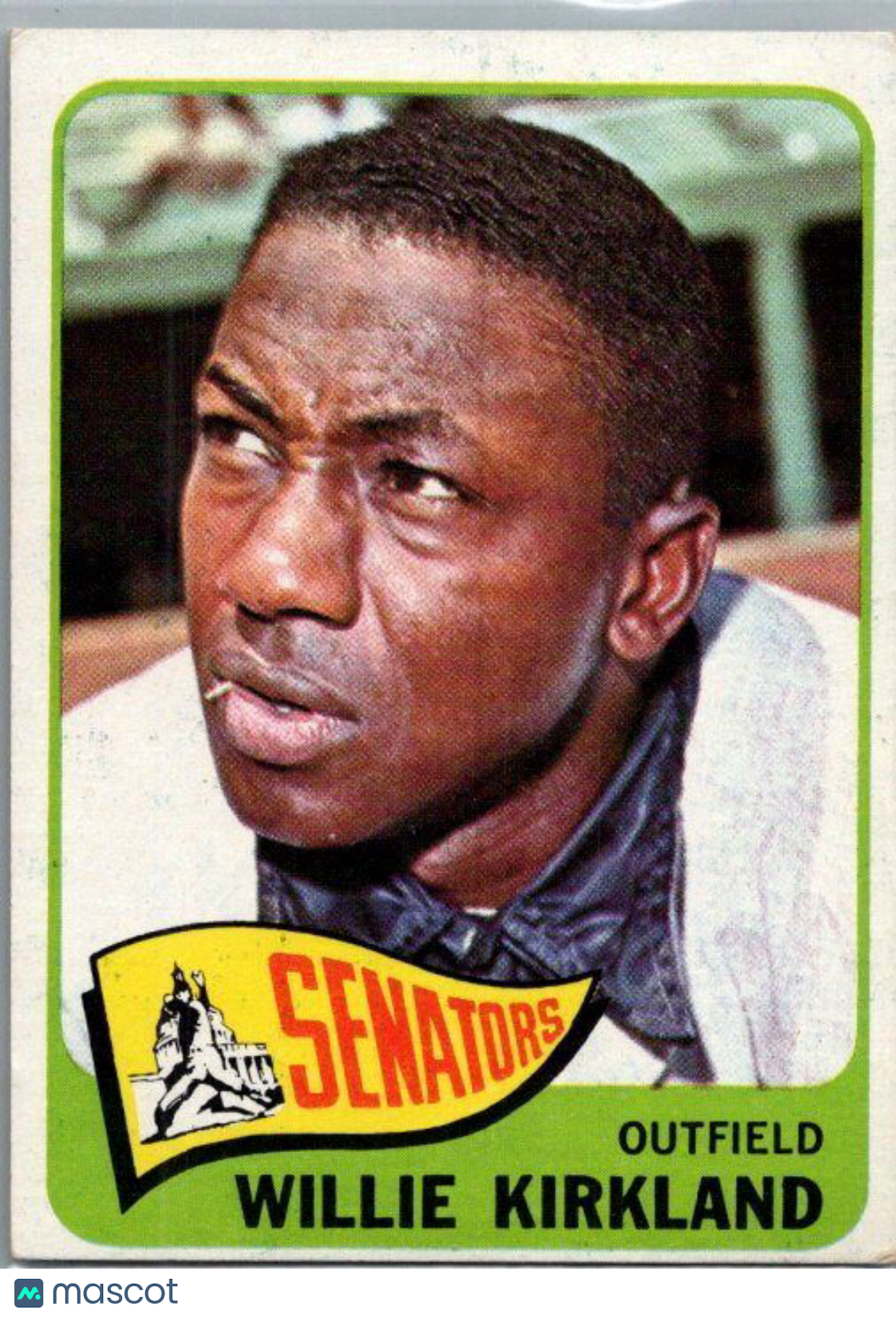 1965 Topps #148 Willie Kirkland