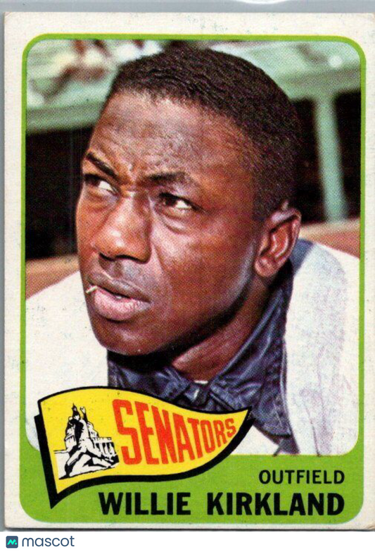 1965 Topps #148 Willie Kirkland