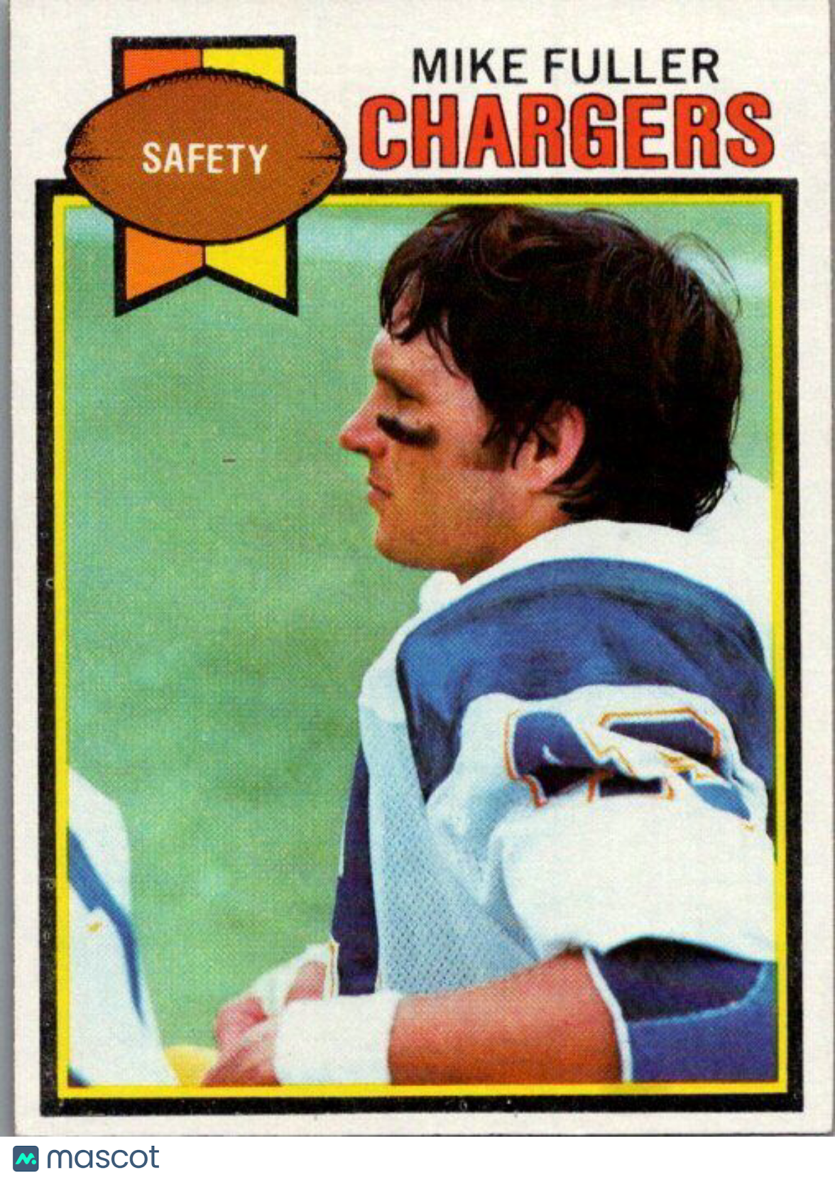 1979 Topps #254 Mike Fuller