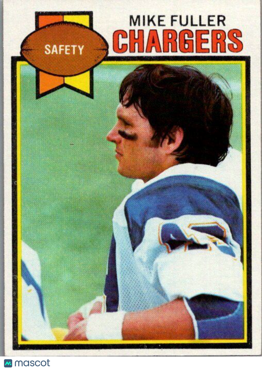 1979 Topps #254 Mike Fuller