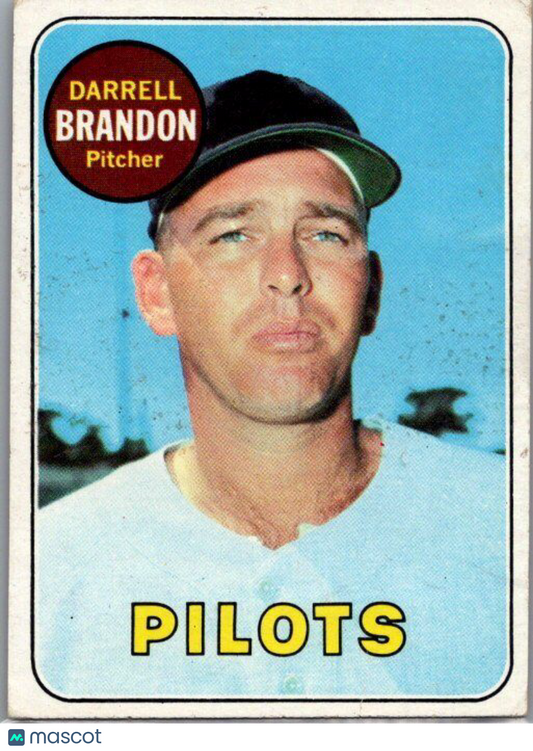 1969 Topps #301 Darrell Brandon