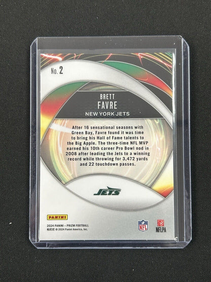 2024 Panini Prizm Portals #2 Brett Favre