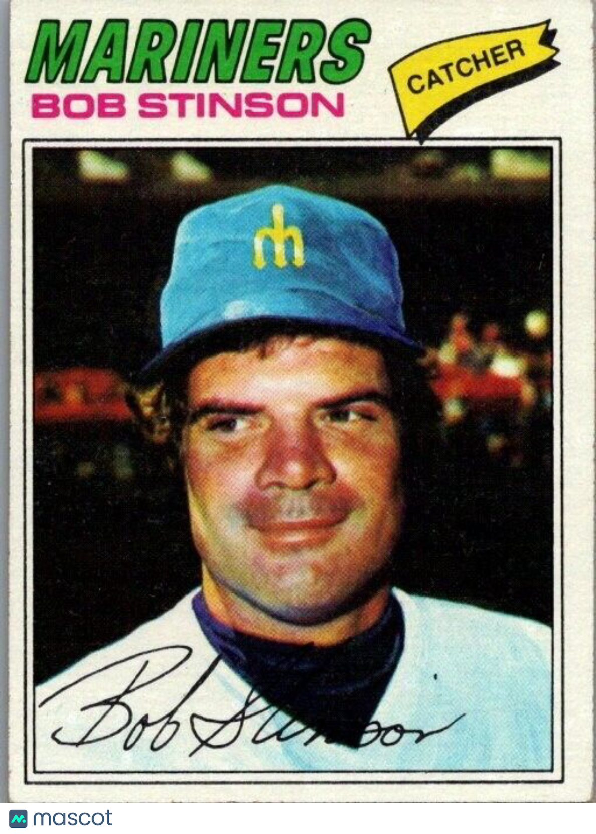 1977 Topps - #138 Bob Stinson