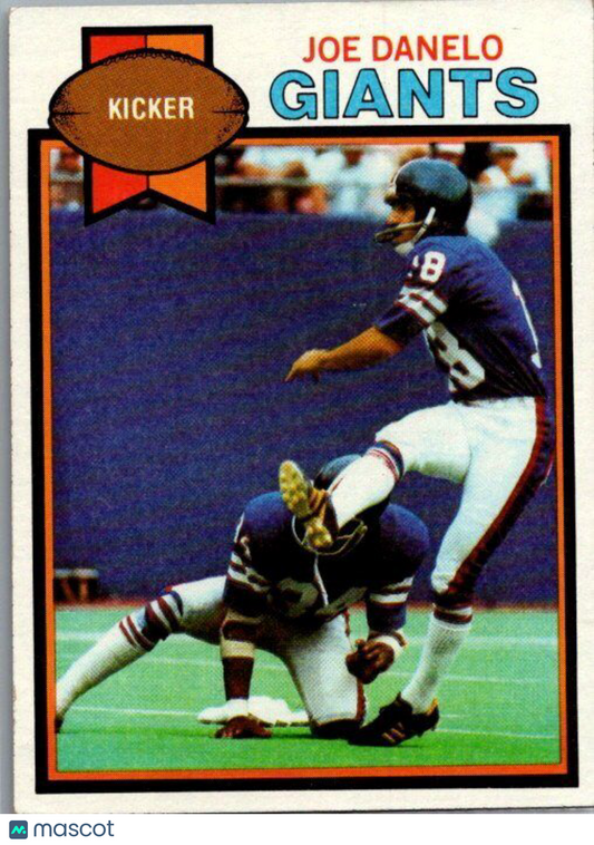 1979 Topps #208 Joe Danelo