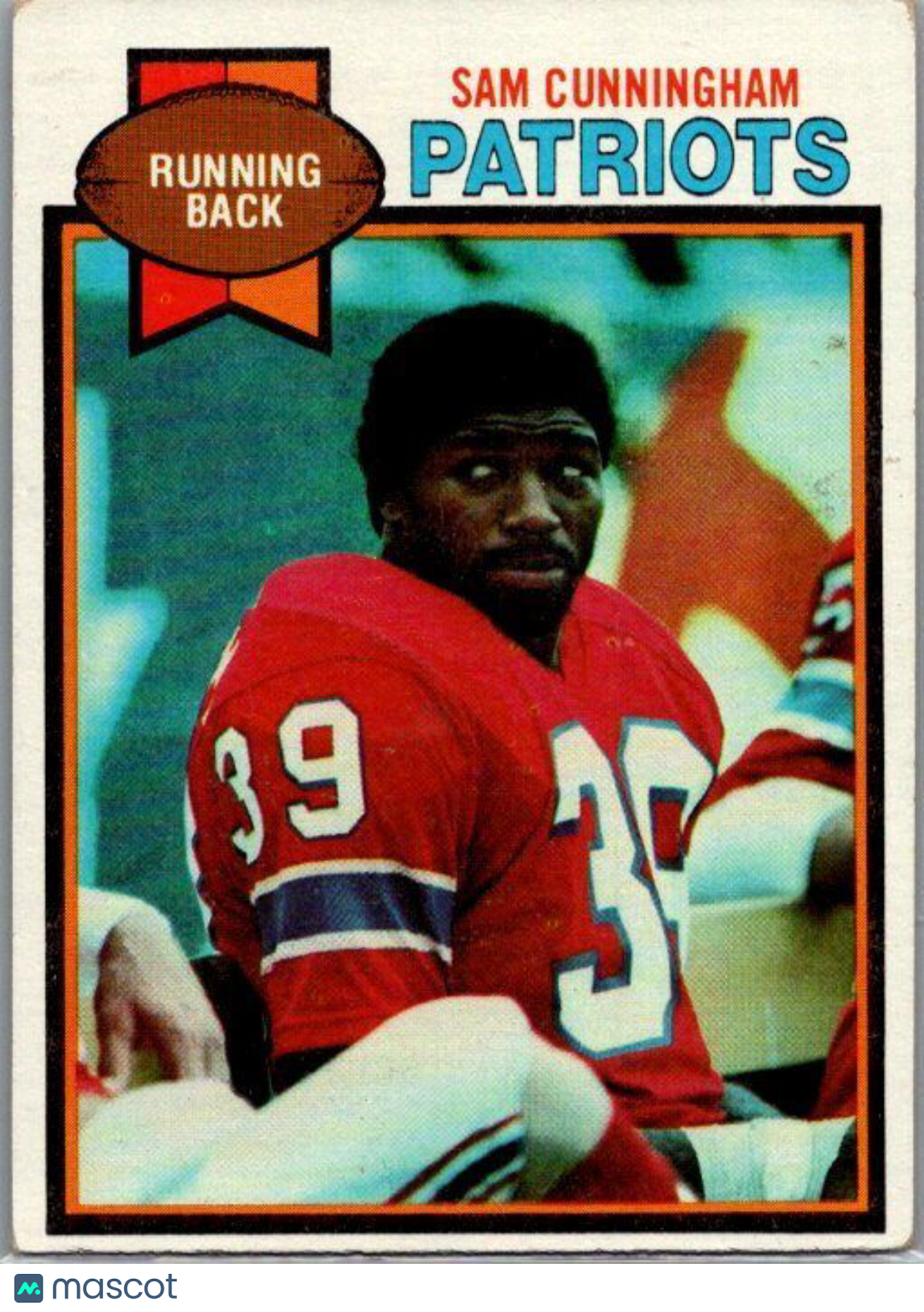 1979 Topps #421 Sam Cunningham