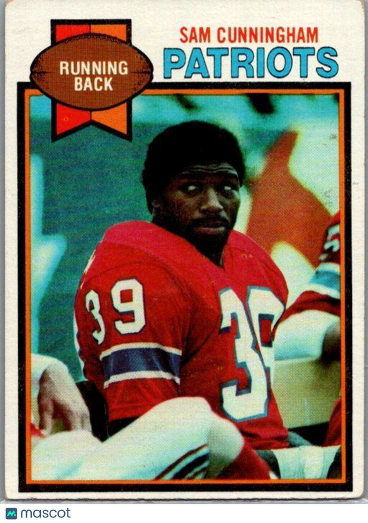 1979 Topps #421 Sam Cunningham