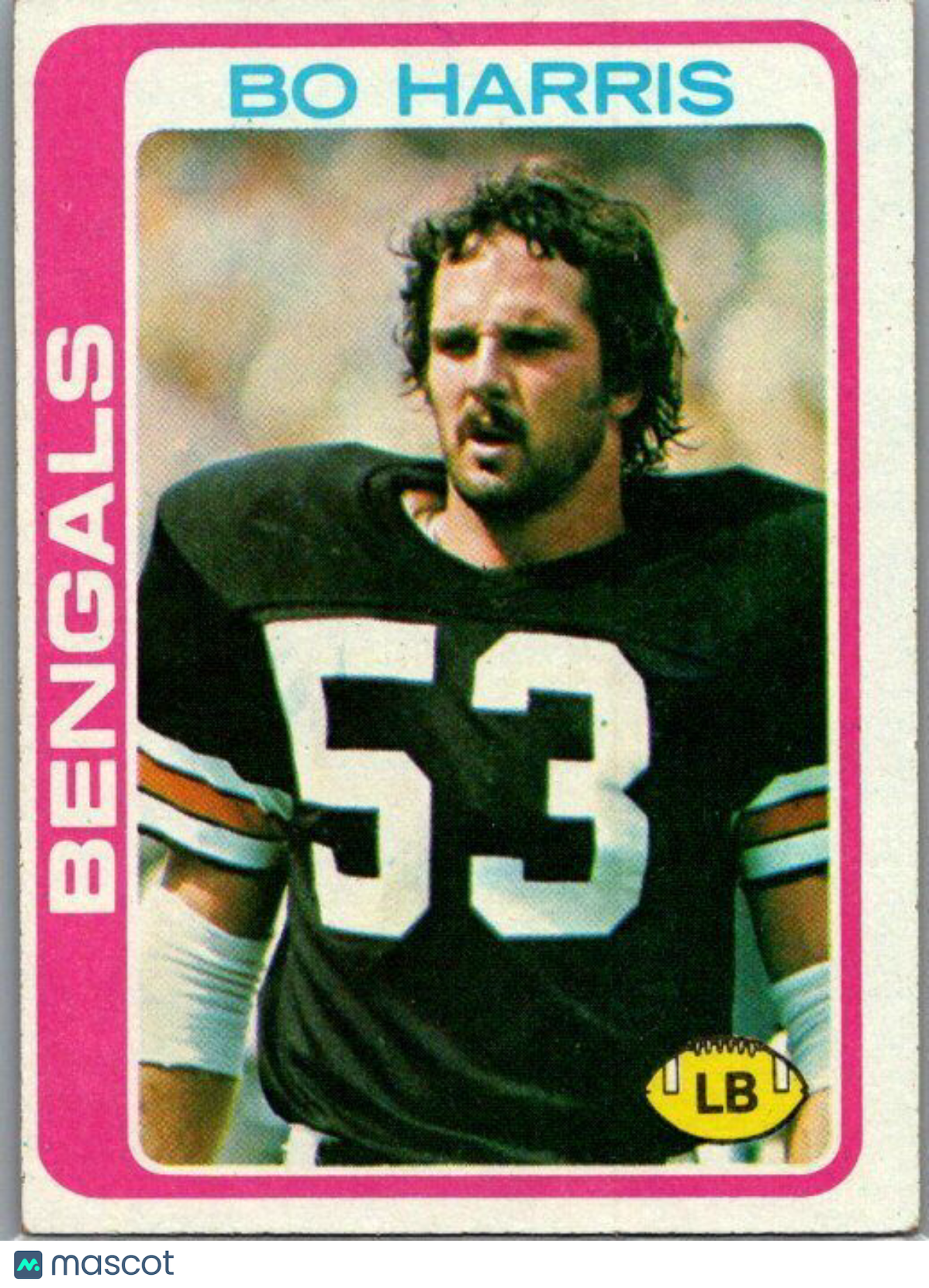 1978 Topps #249 Bo Harris