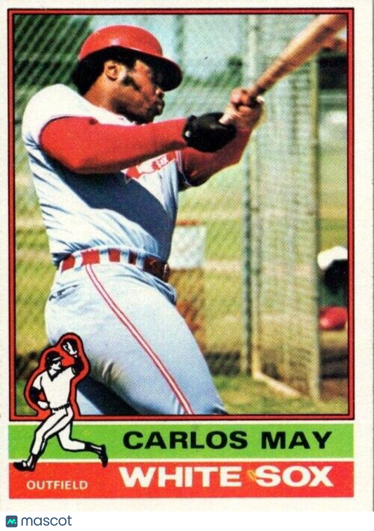 1976 Topps - #110 Carlos May