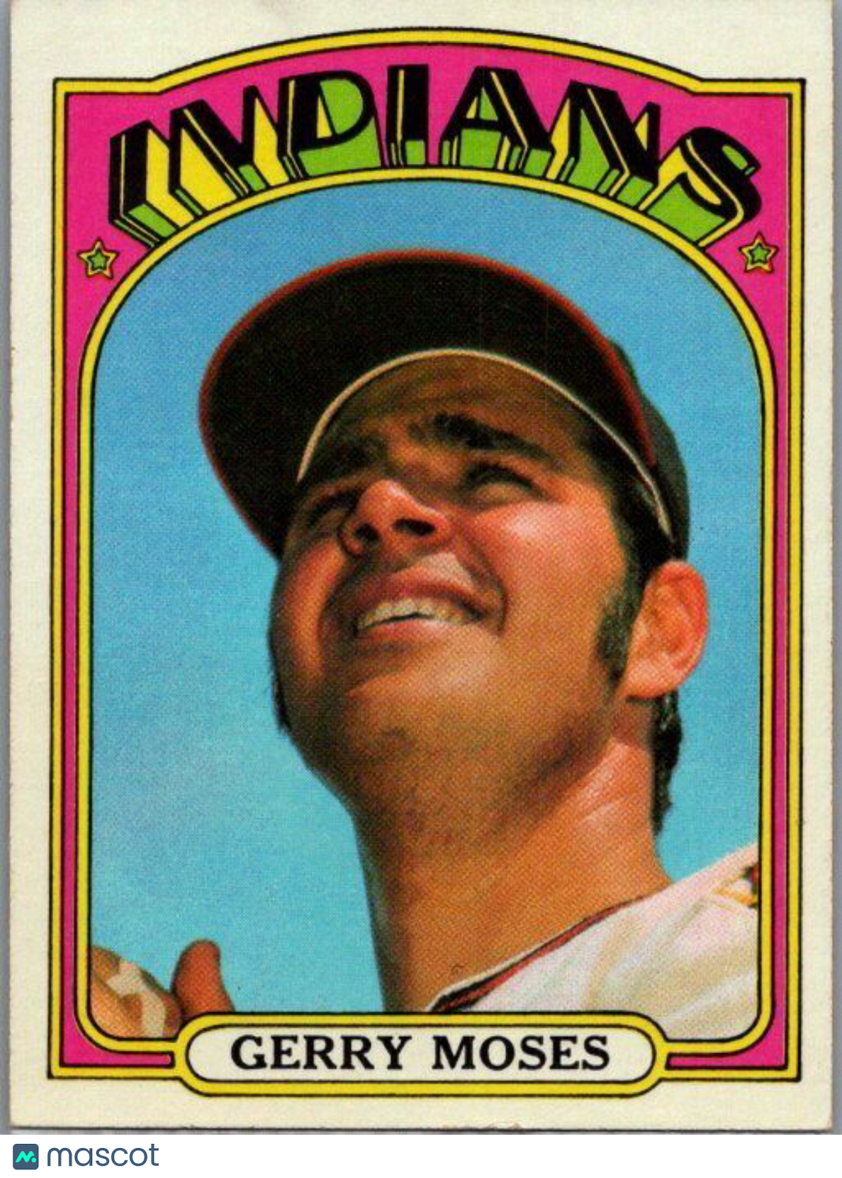 1972 Topps #356 Gerry Moses