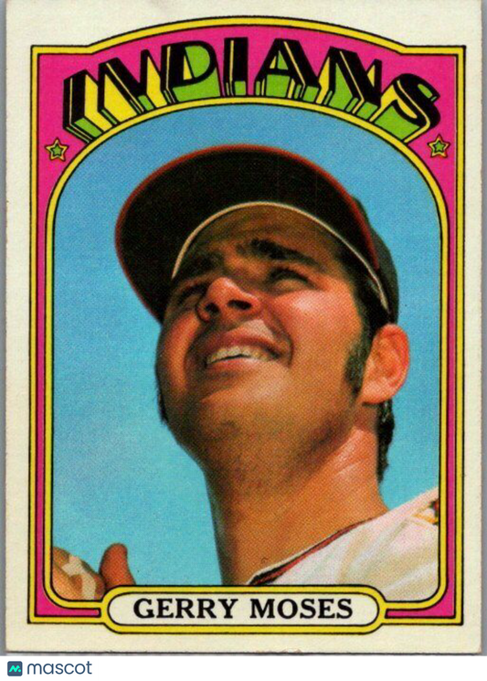 1972 Topps #356 Gerry Moses