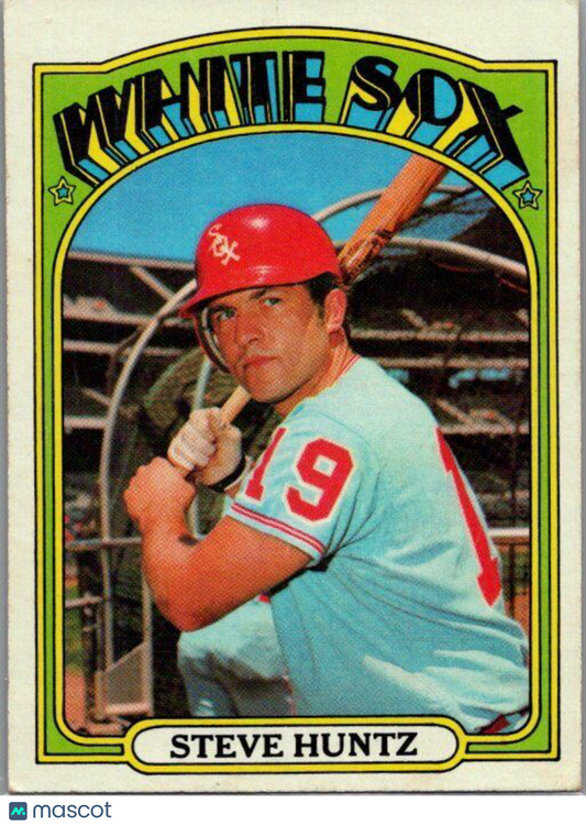 1972 Topps #73 Steve Huntz