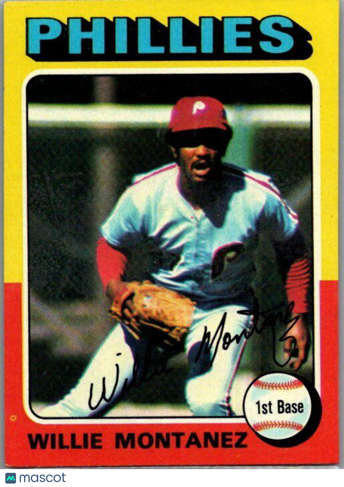 1975 Topps #162 Willie Montanez