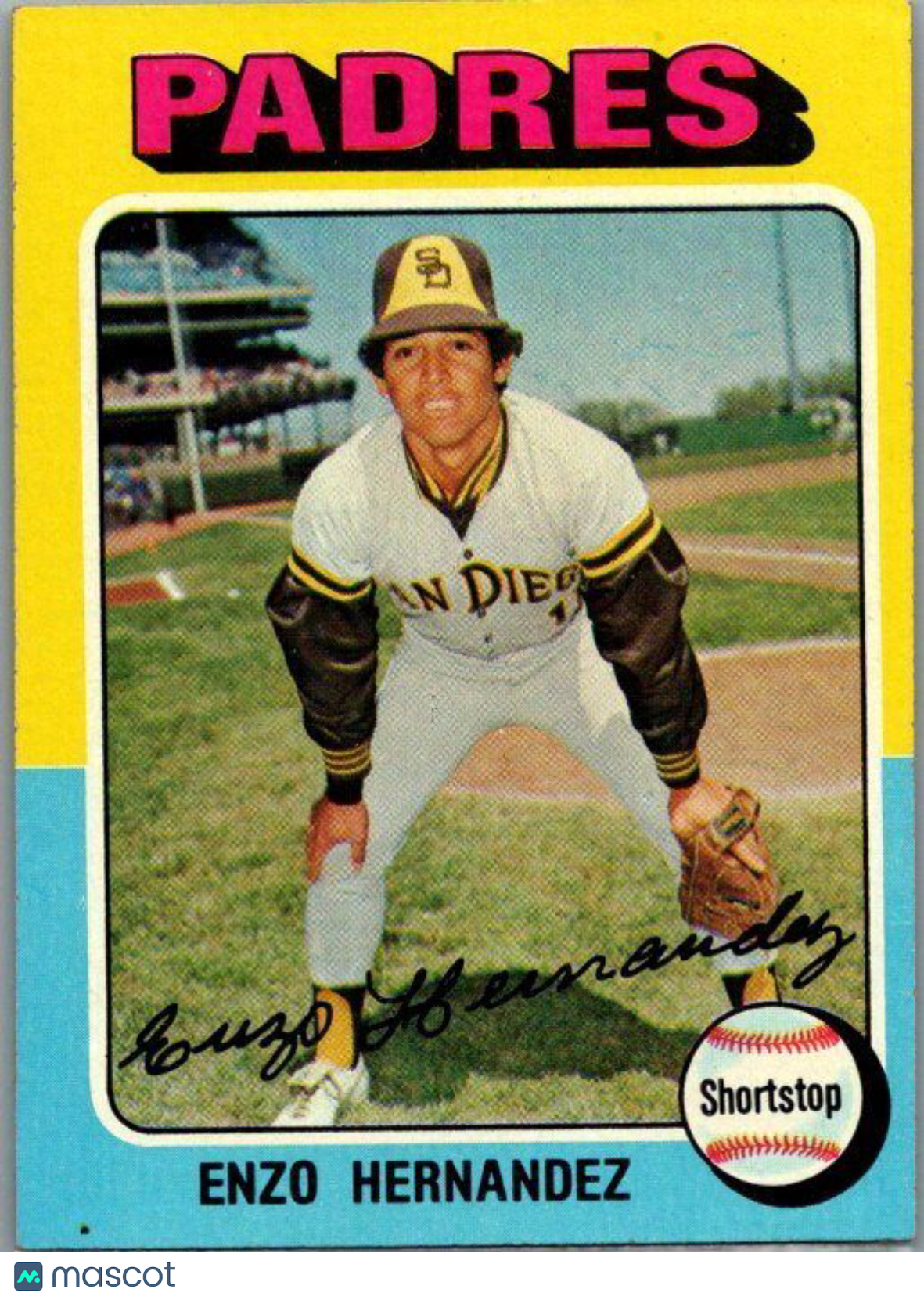 1975 Topps #84 Enzo Hernandez