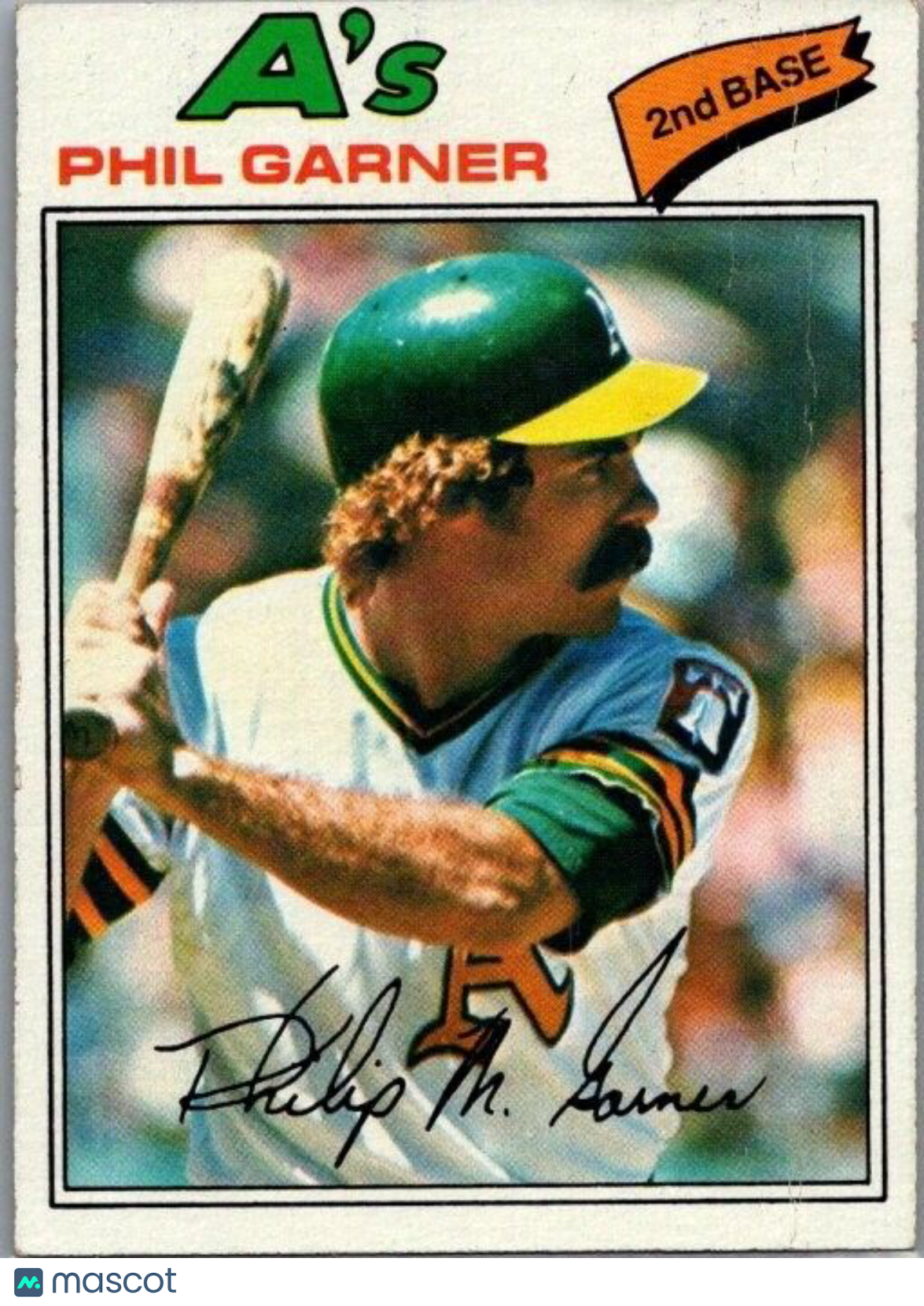 1977 Topps - #261 Phil Garner