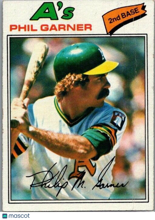 1977 Topps - #261 Phil Garner