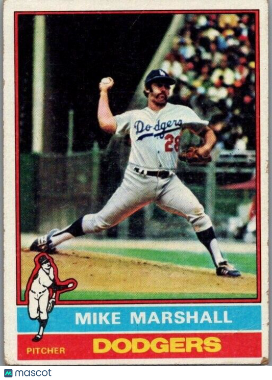 1976 Topps - #465 Mike Marshall