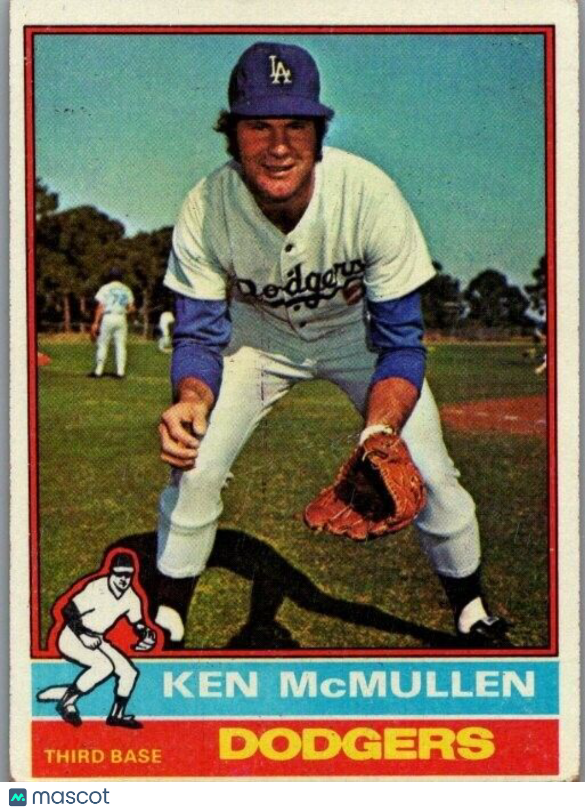 1976 Topps - #566 Ken McMullen