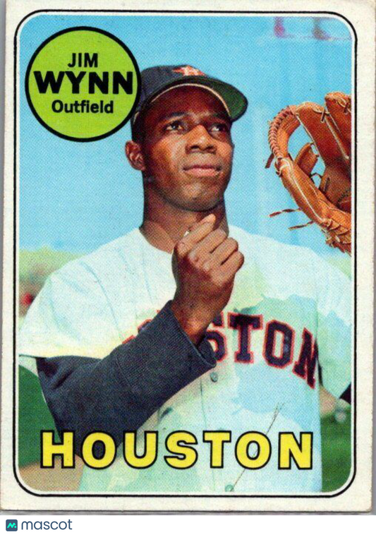 1969 Topps #360 Jim Wynn