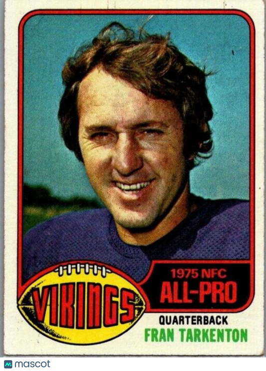 1976 Topps Fran Tarkenton #500