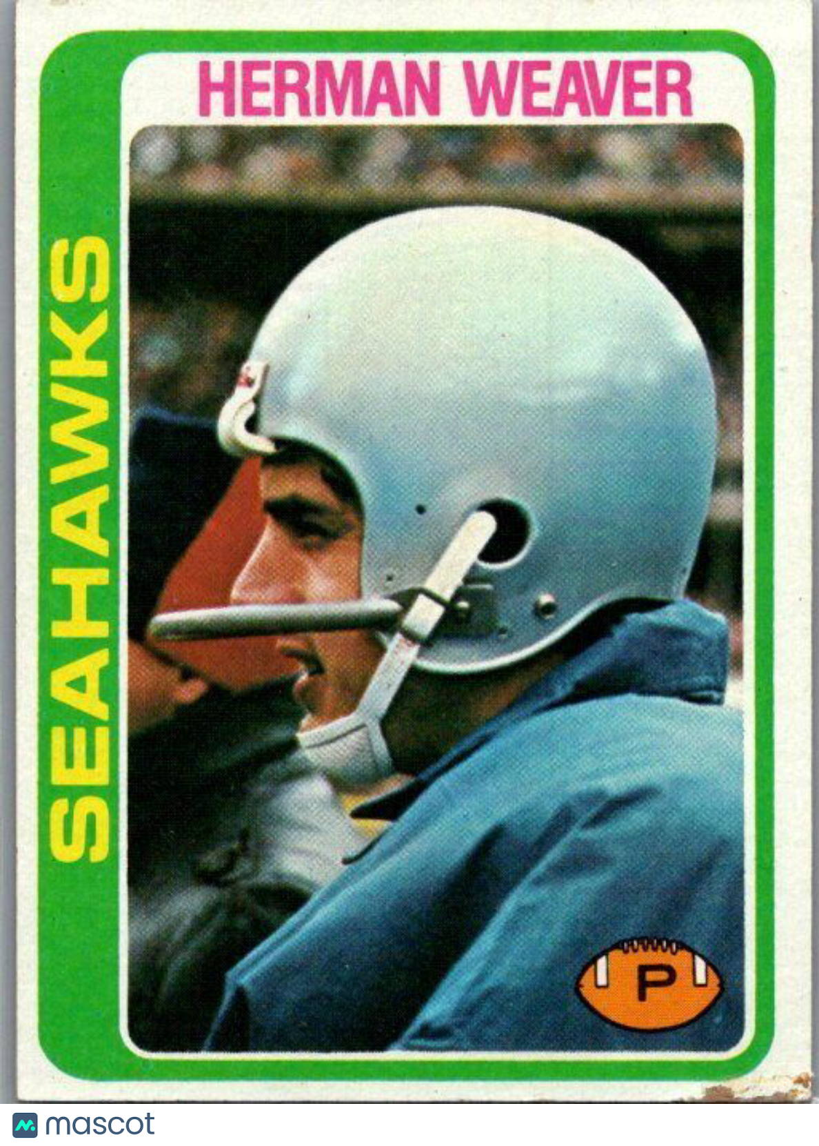 1978 Topps #103 Herman Weaver