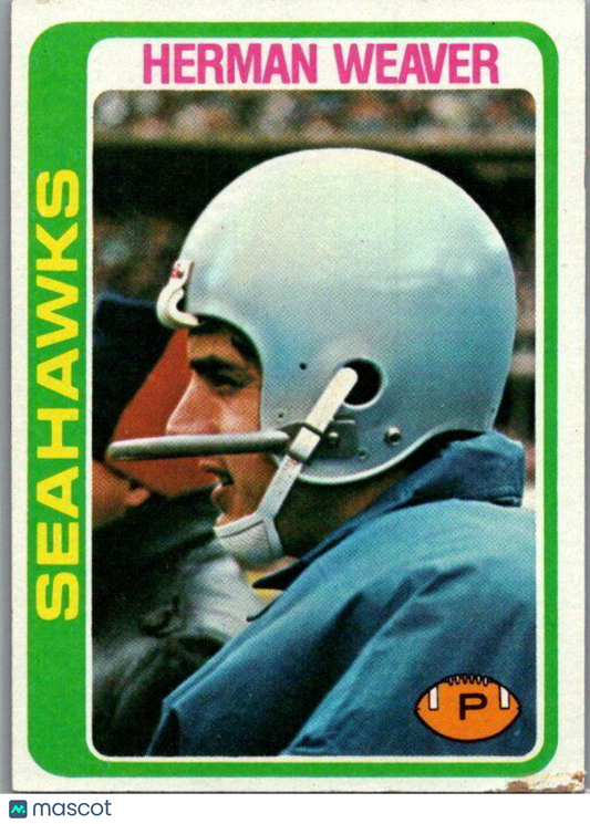 1978 Topps #103 Herman Weaver