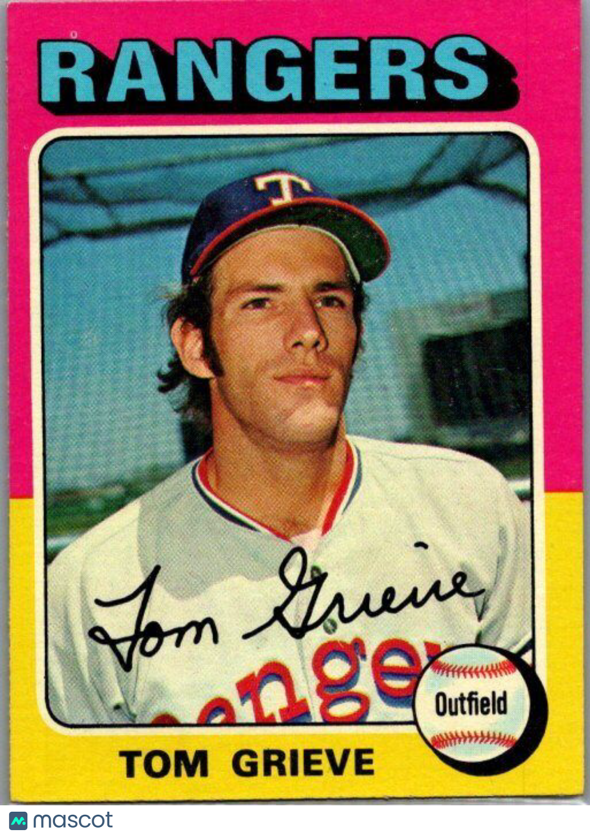 1975 Topps #234 Tom Grieve