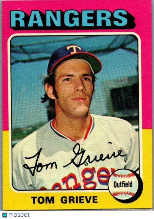 1975 Topps #234 Tom Grieve