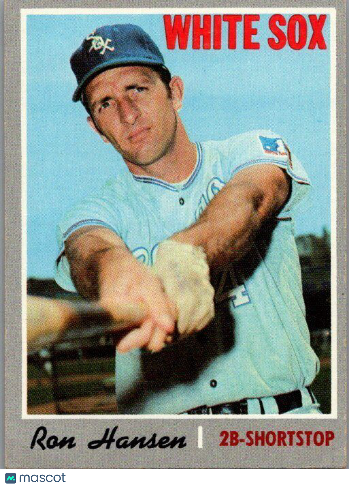 1970 Topps #217 Ron Hansen