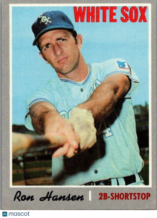 1970 Topps #217 Ron Hansen