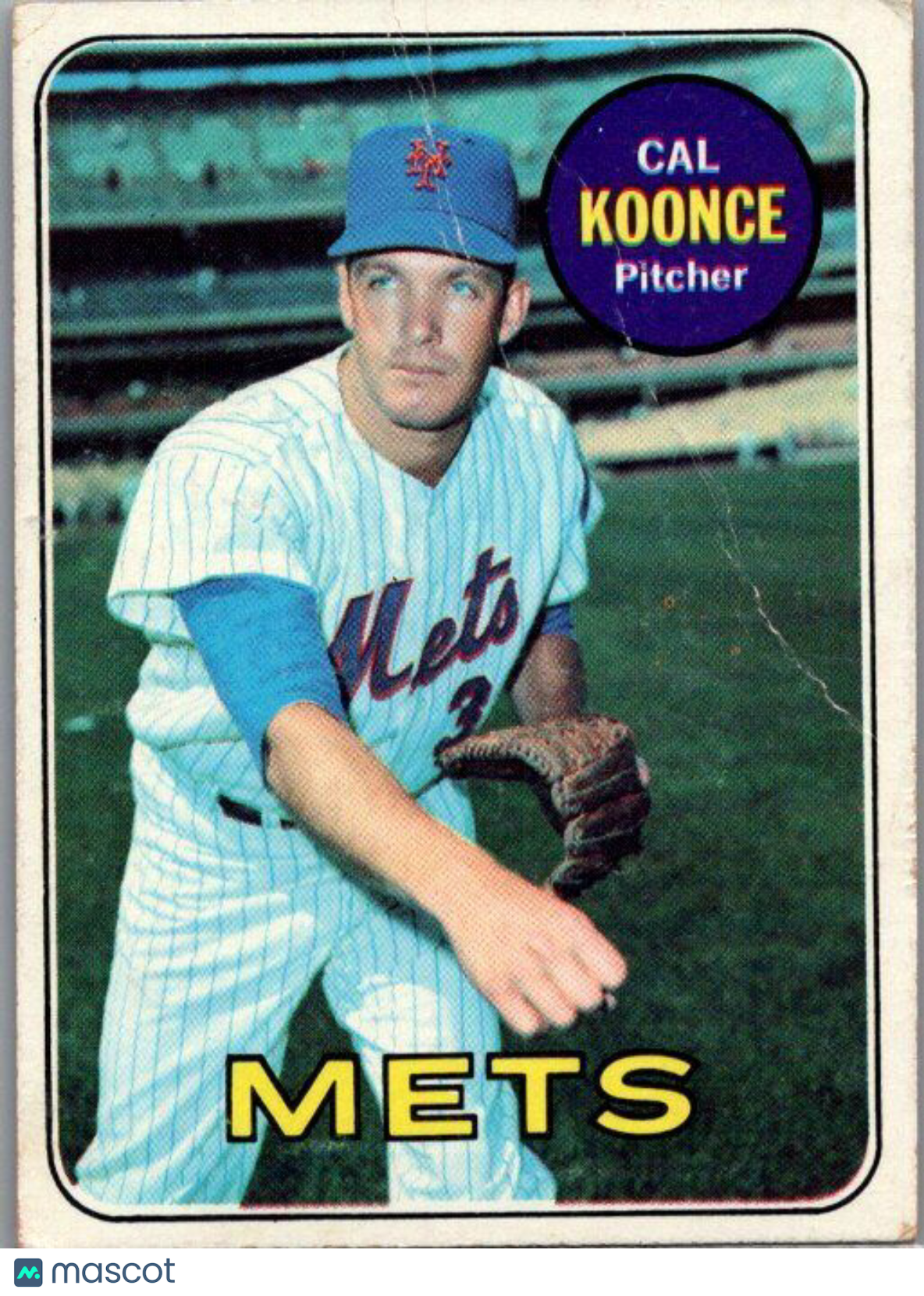 1969 Topps #303 Cal Koonce