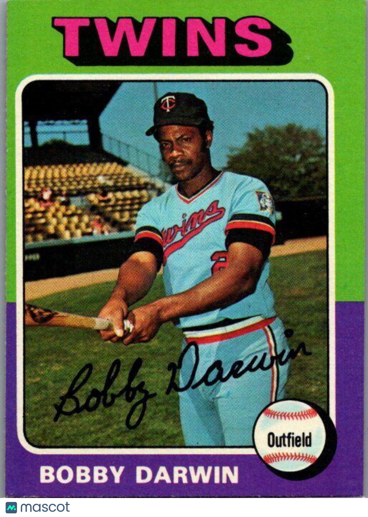 1975 Topps #346 Bobby Darwin