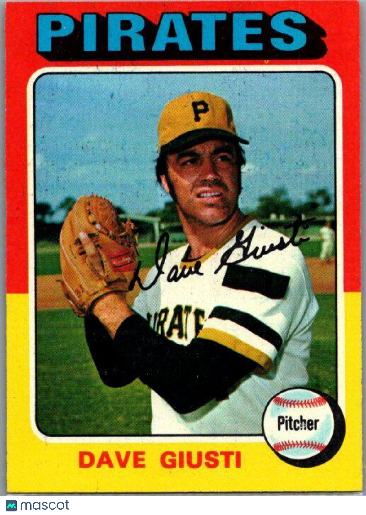 1975 Topps #53 Dave Giusti